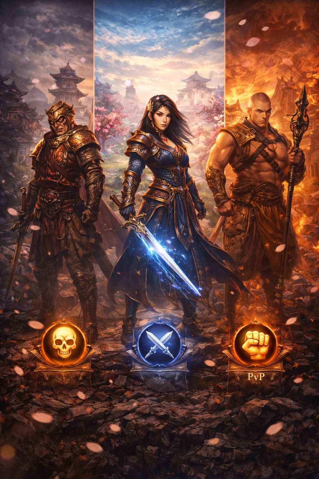 Multiple Playstyles